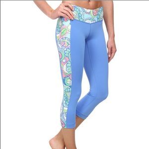 Lilly Pulitzer Luxletic Weekend Cropped Pants! 🌸